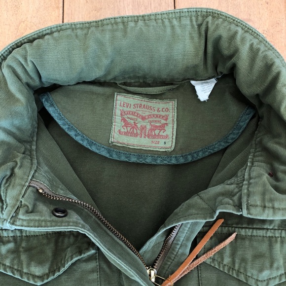 Levi’s Utility Jacket Sz S - Picture 6 of 13